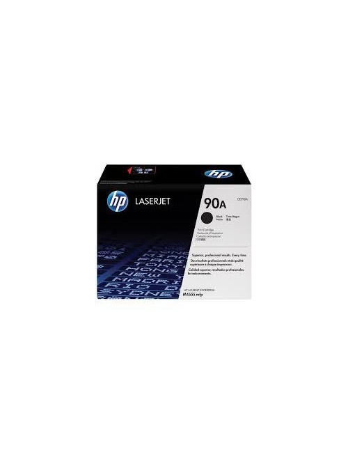 HP 90A NOIR CE390A - TONER HP LASERJET D'ORIGINE