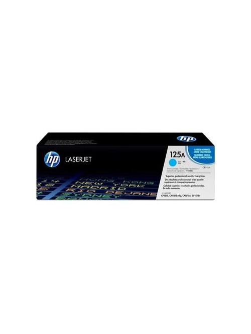 HP 125A CYAN CB541A - TONER HP LASERJET D'ORIGINE