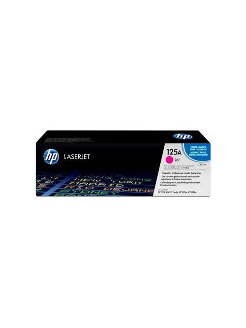 HP 125A MAGENTA CB543A - TONER HP LASERJET D'ORIGINE