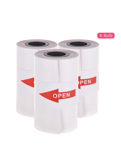 Printable Color Sticker Paper Roll Direct Thermal Paper