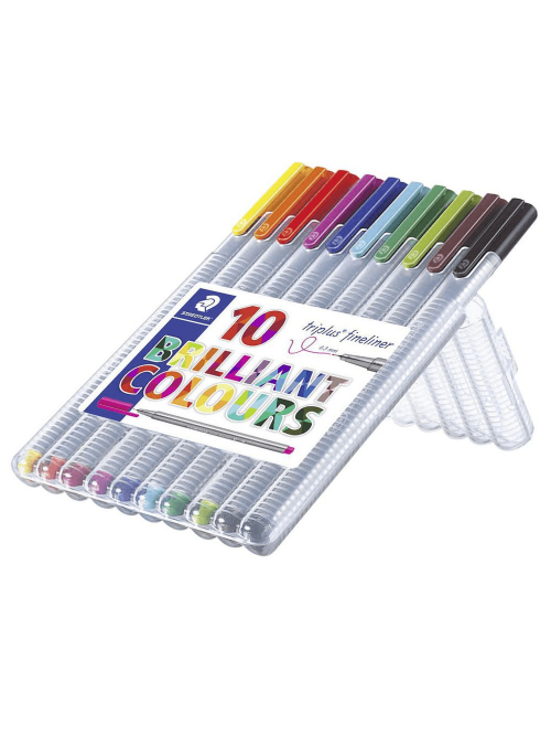 stylo en couleur STAEDTLER (10 couleurs)