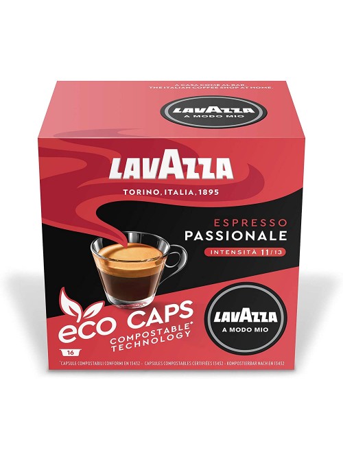 Lavazza A Modo Mio - CAFÉ BOURBON X 16 CAPSULES