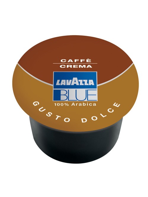 Lavazza 12 CAPSULES DE CAFÉ CREMA LUNGO. LAVAZZA BLUE HAUTE QUALITÉ - 100% ITALIEN