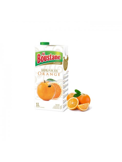 Al-Boustane Orange Pur Jus 1L