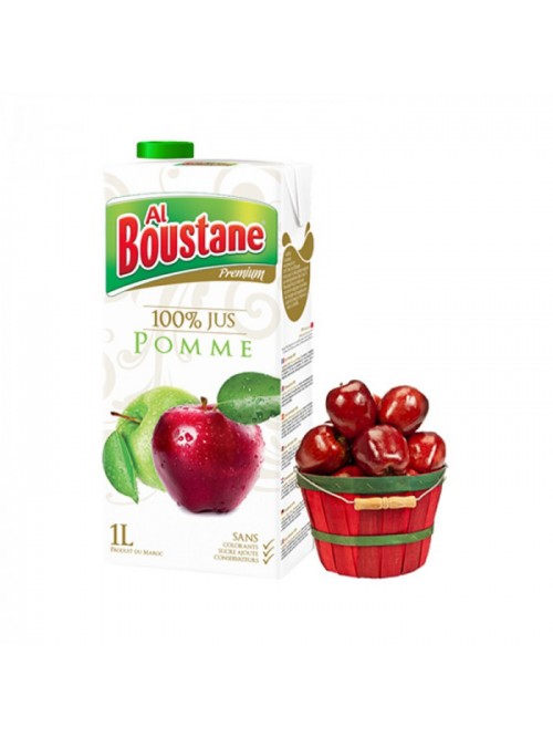 Al-Boustane Pomme Pur Jus 1L