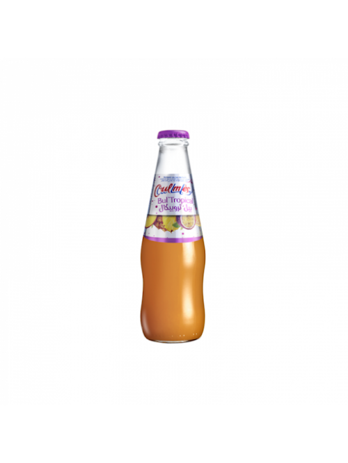 Oulmès Fruitée Bul Tropic Verre 25cl