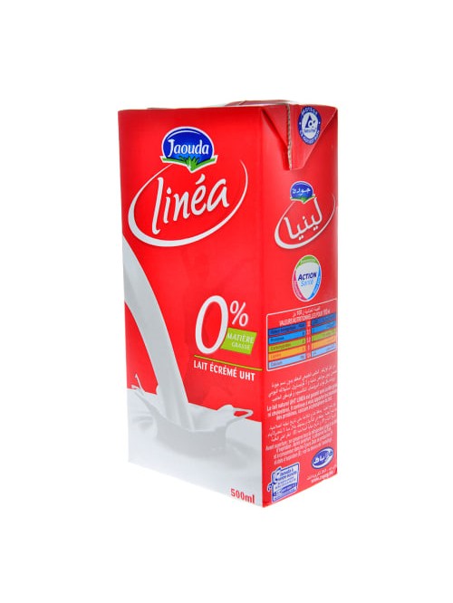 Pack Linea UHT 0% 0.5L X6