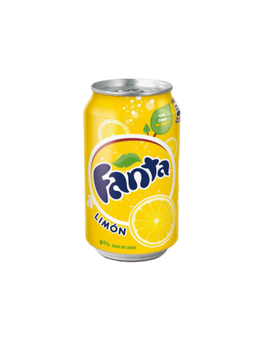 Fanta Citron Canette Pack 33CL X24