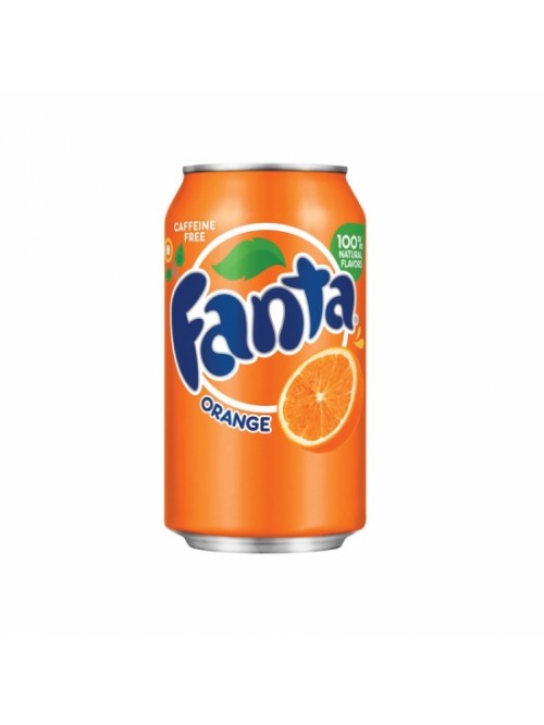 Fanta Orange Canette Pack 33CL X24