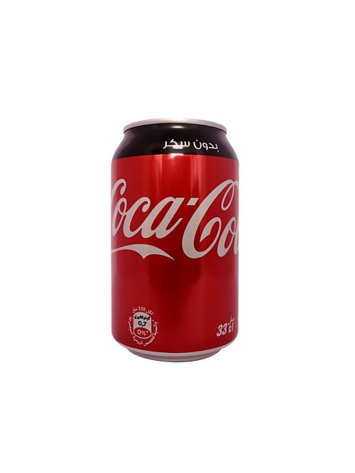 Coca-Cola zero Canette Pack 33CL X6