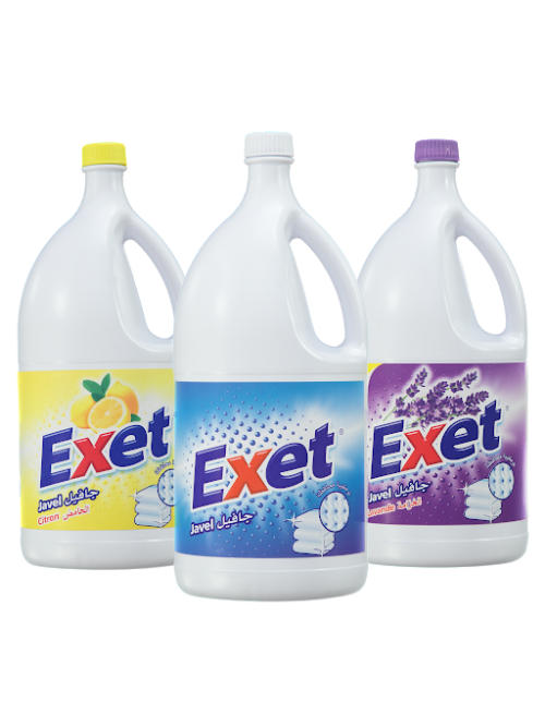 Eau de Javel EXET 2,5L