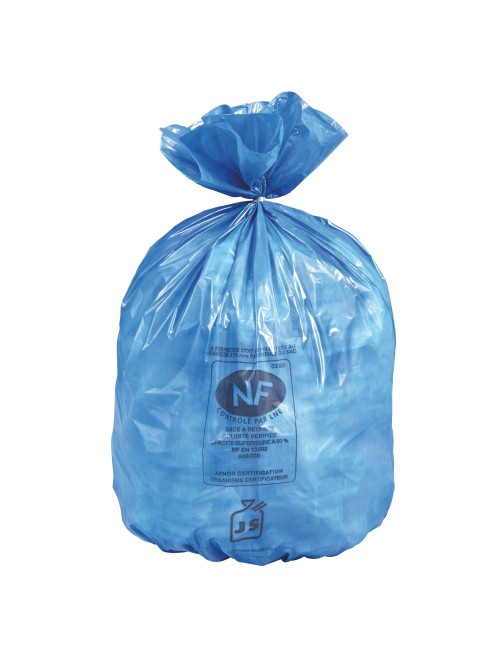 40 sacs poubelle 30 Litres 50x60cm