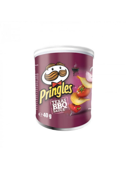 Chips Barbecue Pringles 165g