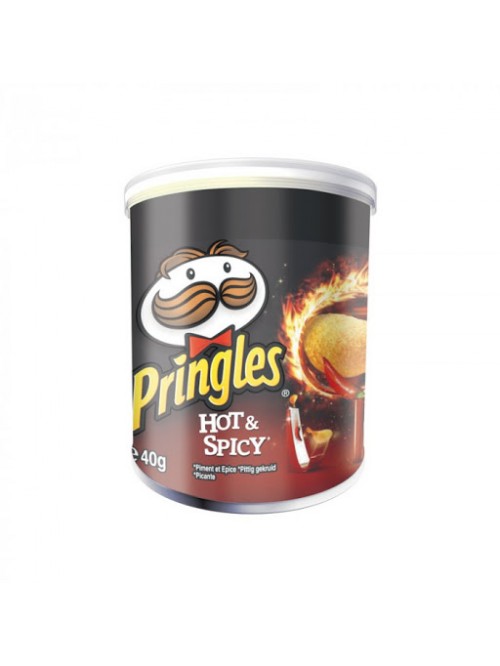 Chips Hot & Spicy Pringles 165g