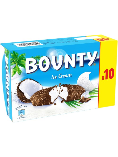 Bounty Barre Chocolat X1