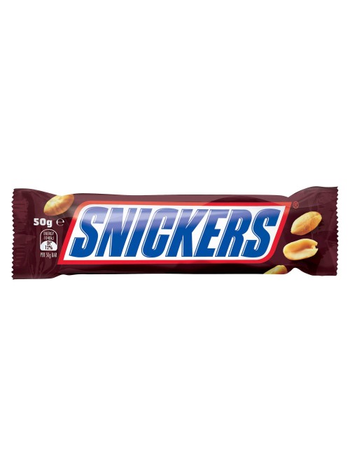 Snikers Barre Chocolat X1