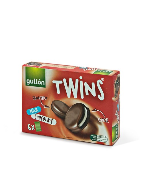 Twins pack biscuit a la crème enrobé chocolat