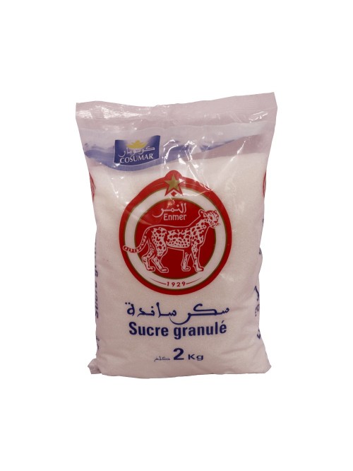 Sucre GRANULE 2 KG