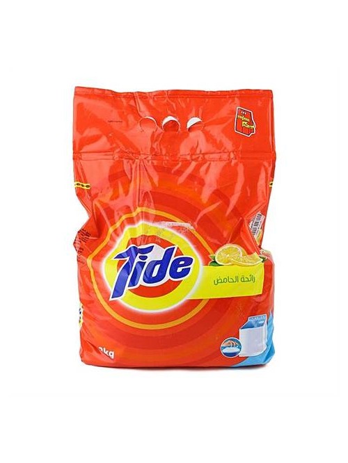 Tide Lessive Main Sachet Citron 1Kg