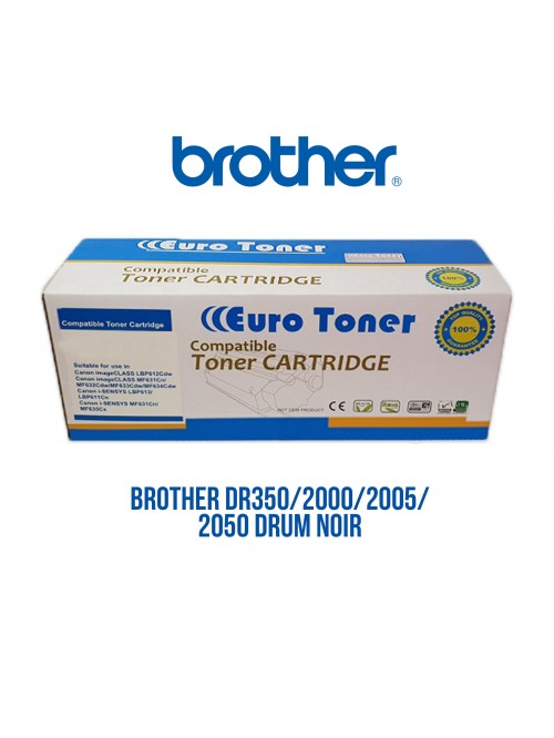 BROTHER DR350-2000-2005-2050 DRUM NOIR