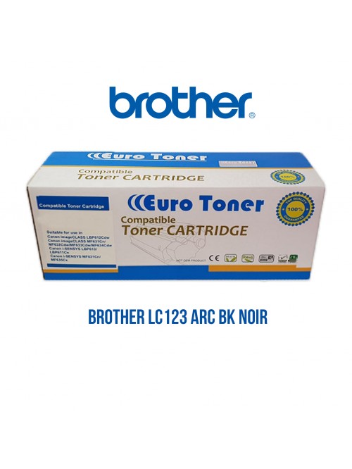 BROTHER LC123 ARC BK NOIR