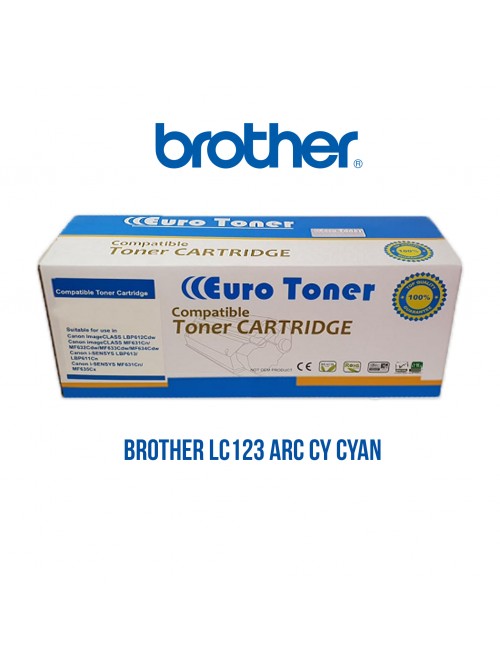 BROTHER LC123 ARC CY CYAN