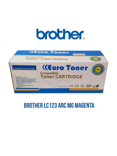 BROTHER LC123 ARC MG MAGENTA