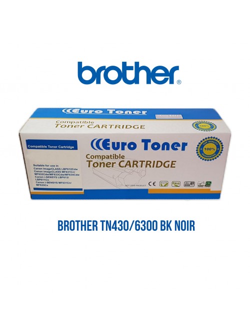 BROTHER TN430-6300 BK NOIR