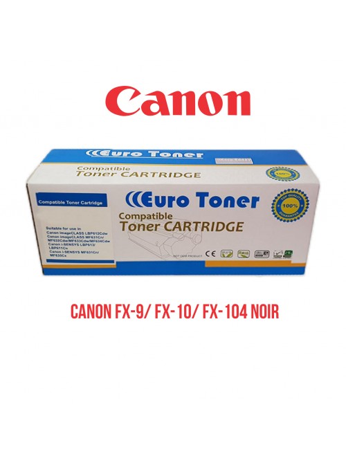 CANON FX-9 FX-10 FX-104 NOIR