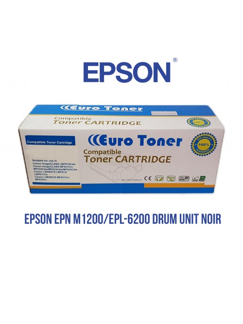 EPSON EPN M1200 EPL-6200 DRUM UNIT NOIR