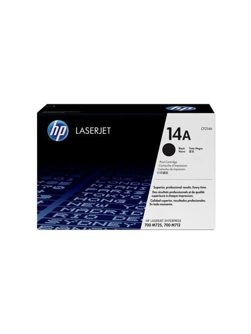 HP 14A NOIR CF214A - TONER HP LASERJET D'ORIGINE