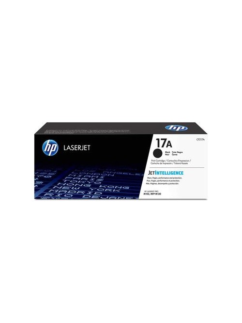 HP 17A NOIR CF217A - TONER HP LASERJET D'ORIGINE