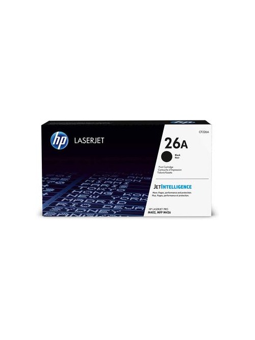 HP 26A NOIR CF226A - TONER HP LASERJET D'ORIGINE