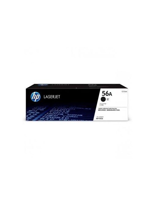 HP 56A NOIR CF256A - TONER HP LASERJET D'ORIGINE