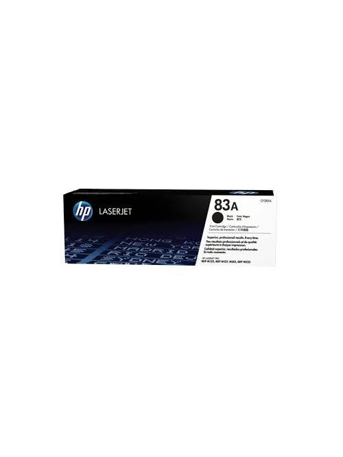 HP 83A NOIR CF283A - TONER HP LASERJET D'ORIGINE